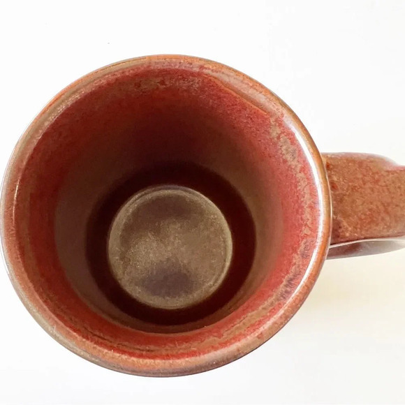 Blackwater Falls West Virginia Pottery Mug Souvenir Heavyweight Coffee Cup WV - Picture 3 of 5